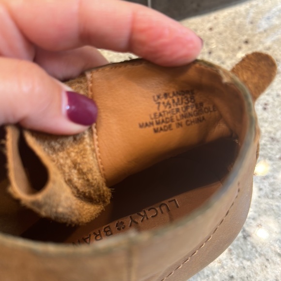 Lucky Brand booties - great condition from Nordstrom - Picture 7 of 8